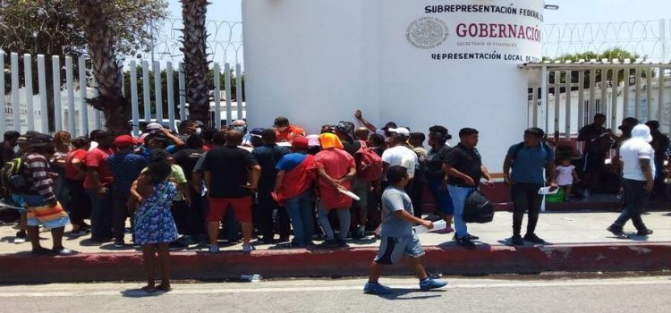 INM en Tuxtla Gutiérrez niega información acerca de los migrantes