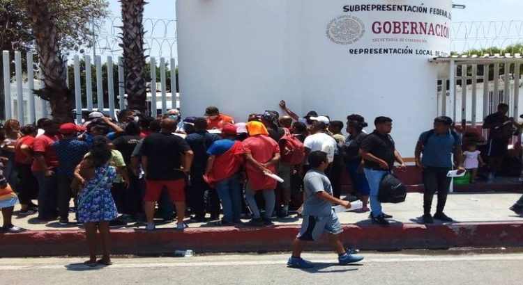 INM en Tuxtla Gutiérrez niega información acerca de los migrantes