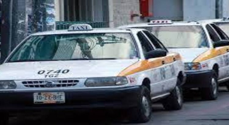 Localizan taxi con reporte de robo