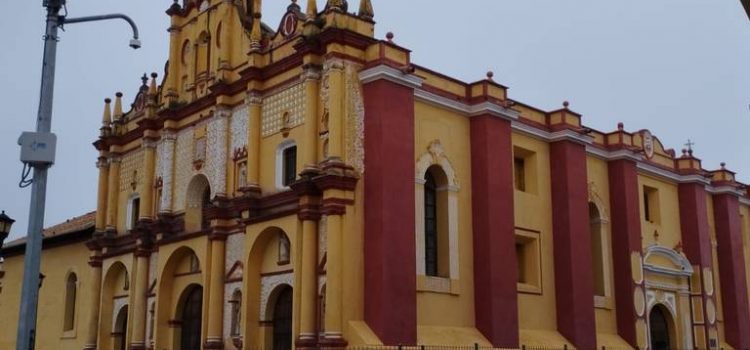 Catedral de San Cristóbal de las Casas será reabierta tras estar 5 años cerrada