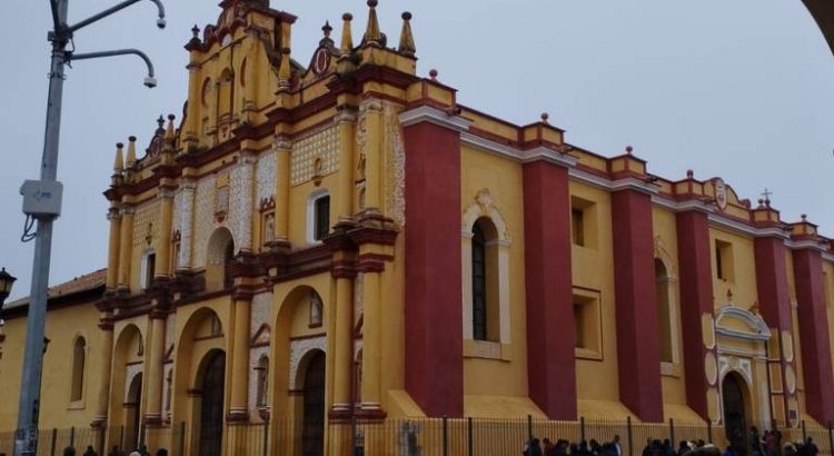 Catedral de San Cristóbal de las Casas será reabierta tras estar 5 años cerrada