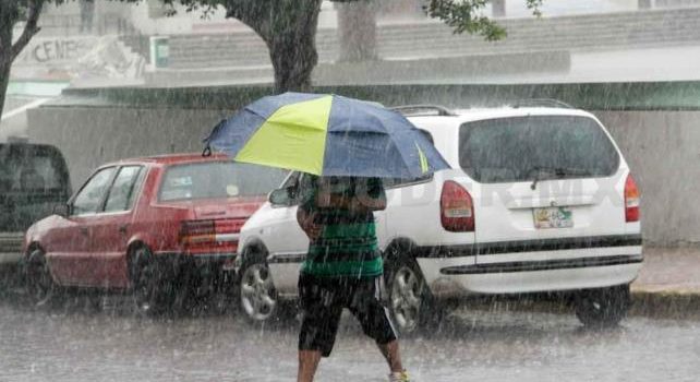 Conagua pronostica fuertes lluvias para Chiapas en las próximas horas