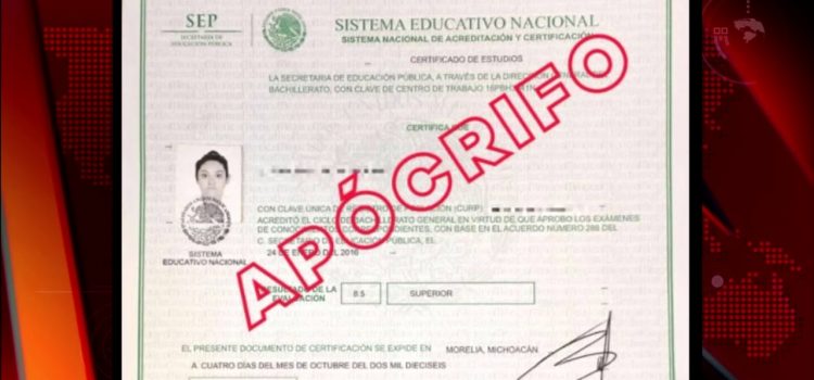 Autoridades educativas de Chiapas advierten no caer en fraudes por venta de certificados