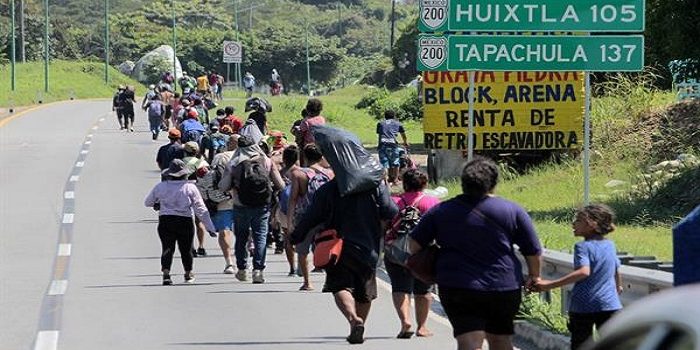 Espera Chiapas una nueva caravana de migrantes