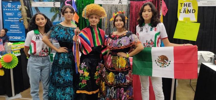 Alumna de 14 años de Chiapas, será panelista  de conversatorio internacional 