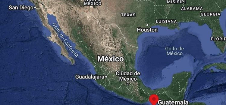 Tiembla en Chiapas, sismo de 5.8  se siente en CDMX