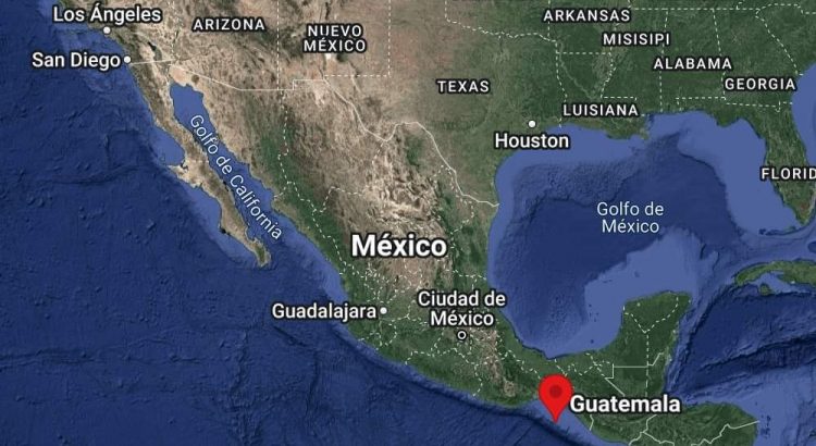 Tiembla en Chiapas, sismo de 5.8  se siente en CDMX