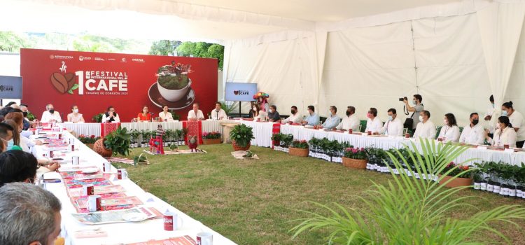 Anuncian Segundo Festival Internacional del Café en Chiapas
