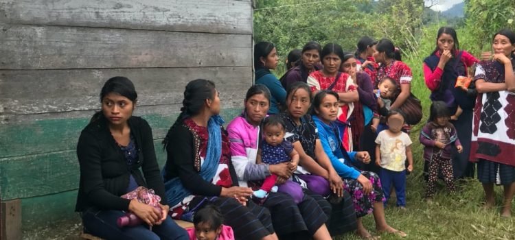 Aumenta número de familias desplazadas por conflicto armado en Chenalhó