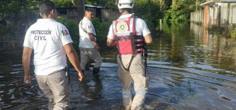 Declaratoria de desastre federal para cinco municipios de Chiapas