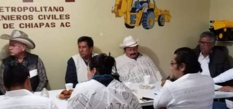 Ganaderos desplazados  de Chiapas anuncian plantón en la CDMX
