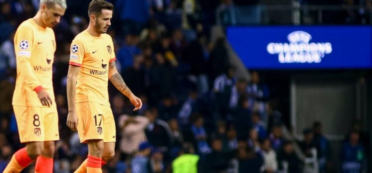 Atlético de Madrid se queda sin competencias europeas