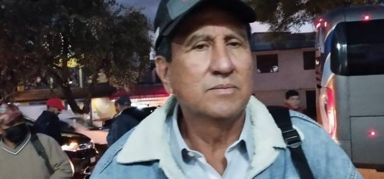 Desplazados tras conflicto armado en 1994 se trasladan hacia la Ciudad de México