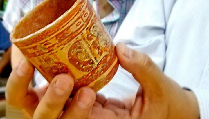 INAH resguarda piezas prehispánicas de la cultura maya en Chiapas
