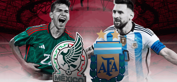 México vs Argentina es el partido más vendido de Qatar 2022