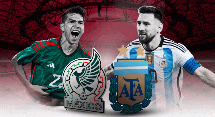 México vs Argentina es el partido más vendido de Qatar 2022