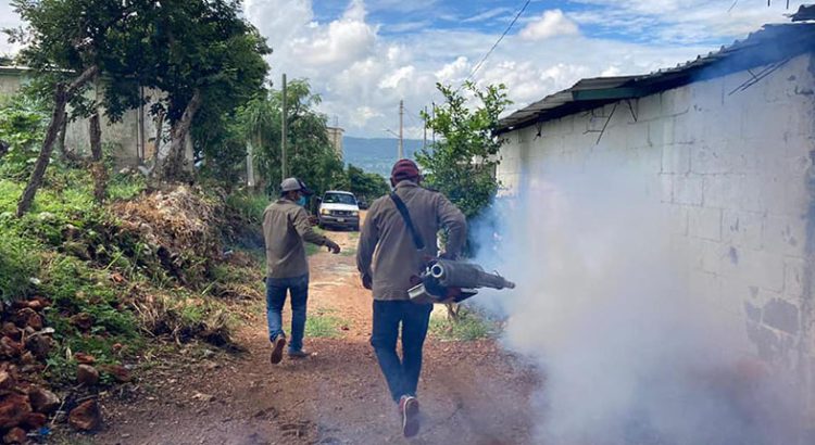 Secretaría de Salud  de Chiapas registra más de 800 casos de dengue; reporta un deceso
