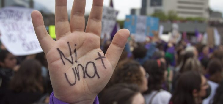 Organizaciones de San Cristóbal protestan contra la violencia hacia las mujeres