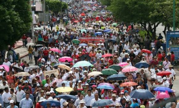 Chiapas defienden al INE: No queremos ser como Venezuela