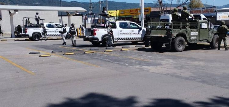 Instalan operativo en salidas principales en San Cristóbal