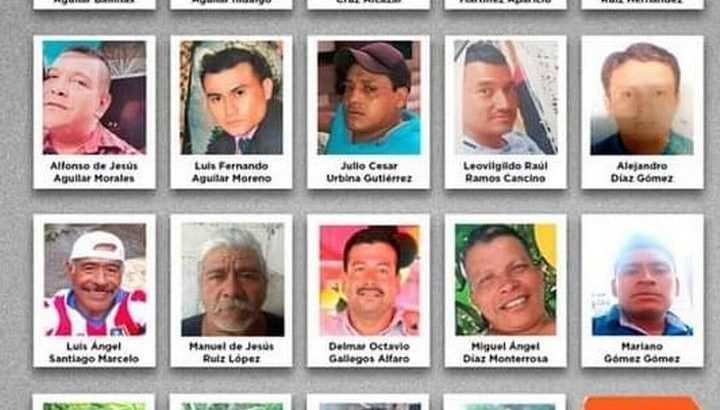 Se cumplen 17 meses de la desaparición de 18 personas en Pantelhó
