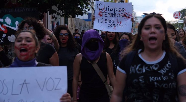 Entre 45 y 65 años a feminicidas en Chiapas