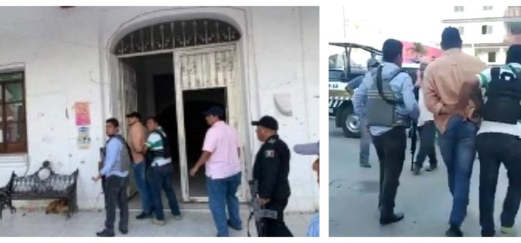 Matan a policía y roban nómina del Ayuntamiento de Pichucalco, Chiapas
