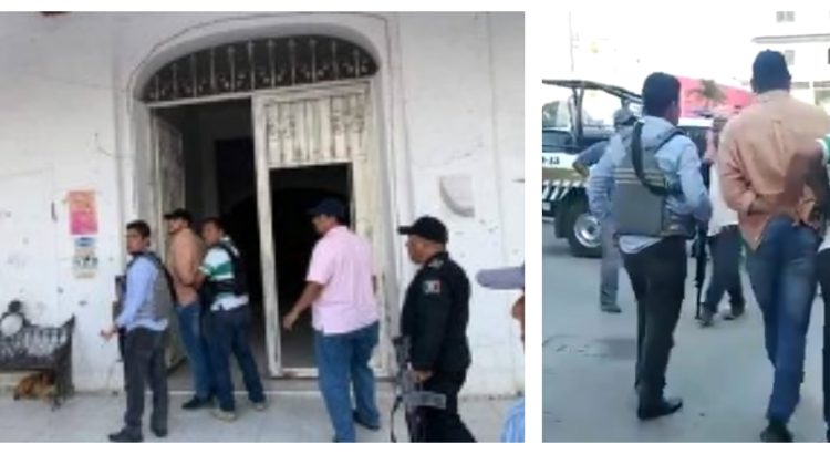 Matan a policía y roban nómina del Ayuntamiento de Pichucalco, Chiapas