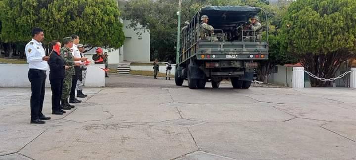 SEDENA refuerza seguridad en municipios de Chiapas