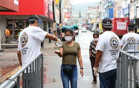 En Chiapas 15 casos de COVID-19 registrados en las últimas horas