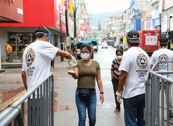 En Chiapas 15 casos de COVID-19 registrados en las últimas horas