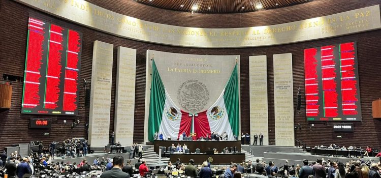 Aprueban diputados plan B de reforma electoral