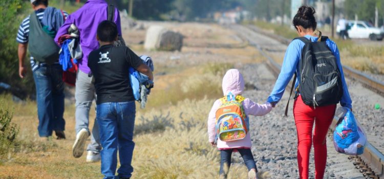 Se dispara el número de niños y adolescentes migrantes en Chiapas