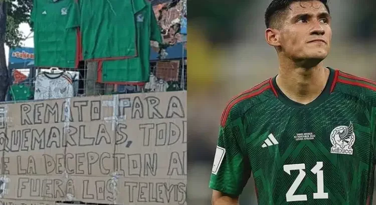 “Para no quemarlas” rematan playeras de México
