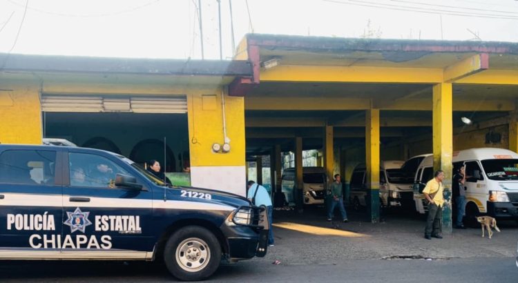 Transportistas de Chiapas suspenden servicio ante amenazas de cobro de piso