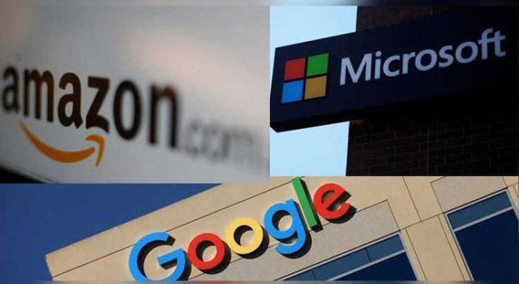 Despidos en masa en Google, Microsoft y Amazon