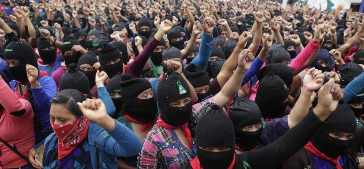 EZLN celebra 29 años de levantamiento armado en Chiapas