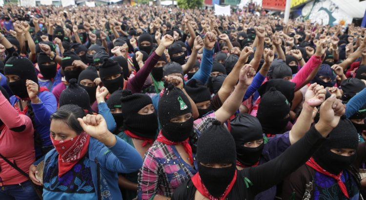 EZLN celebra 29 años de levantamiento armado en Chiapas