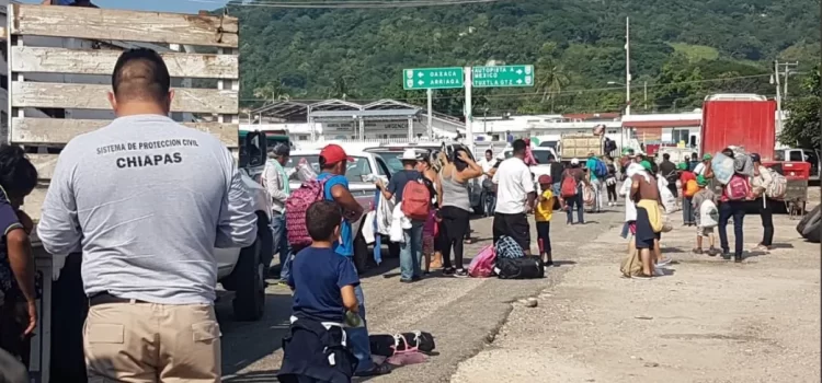 Tráfico de migrantes en Chiapas sin control desde los últimos años