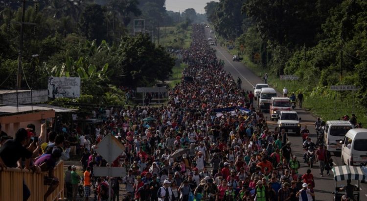 Política migratoria de Joe Biden, dan esperanzas a haitianos varados en Tapachula