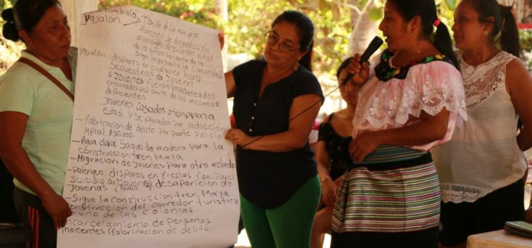 Activistas de Chiapas lamentan aumento de presencia del crimen organizado