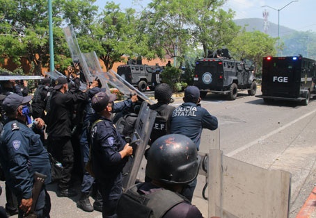 Reportan desalojo policiaco de ejidatarios en Chiapas