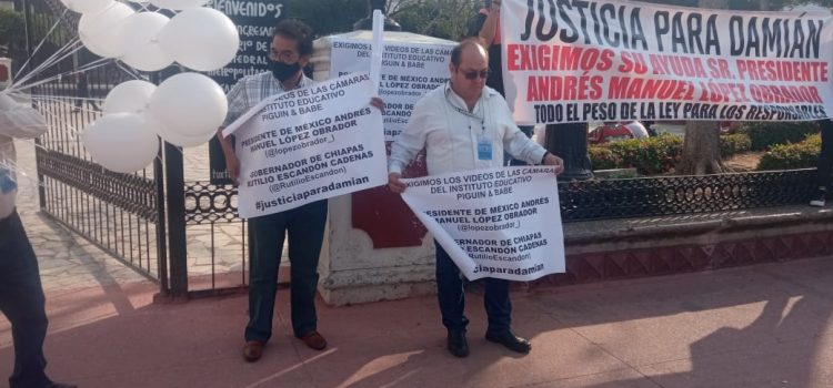 Aprehenden a presunto responsable de muerte de niño en guardería de Chiapas