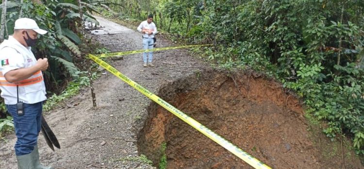 Frente frío número 28 dejó afectaciones en seis municipios en Chiapas