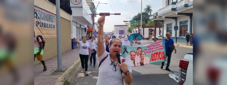 Sector Salud de Chiapas pide cárcel para el feminicida de Lucrecia