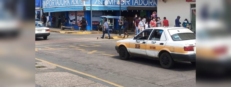En Chiapas, particulares que den servicio de taxi serán detenidas