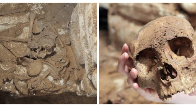 INAH descubre cámara funeraria en Palenque, Chiapas, durante trabajos del Tren Maya