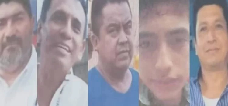 Aparecen con vida 3 de los 7 desaparecidos en el tramo La Trinitaria Comitán, en Chiapas