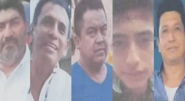Aparecen con vida 3 de los 7 desaparecidos en el tramo La Trinitaria Comitán, en Chiapas
