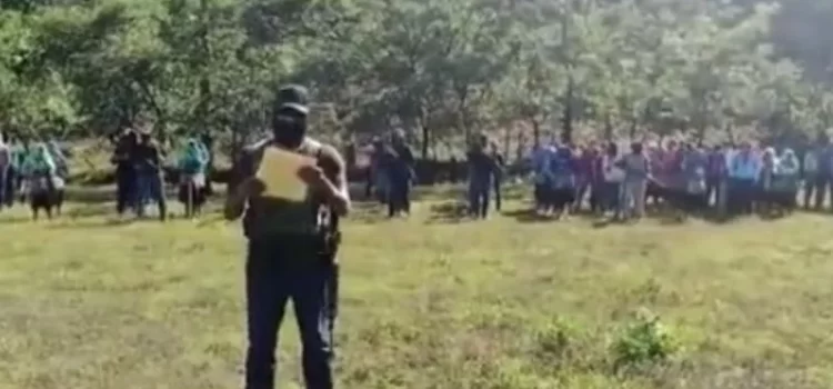 Nuevo grupo armado irrumpió en Pantelhó, Chiapas